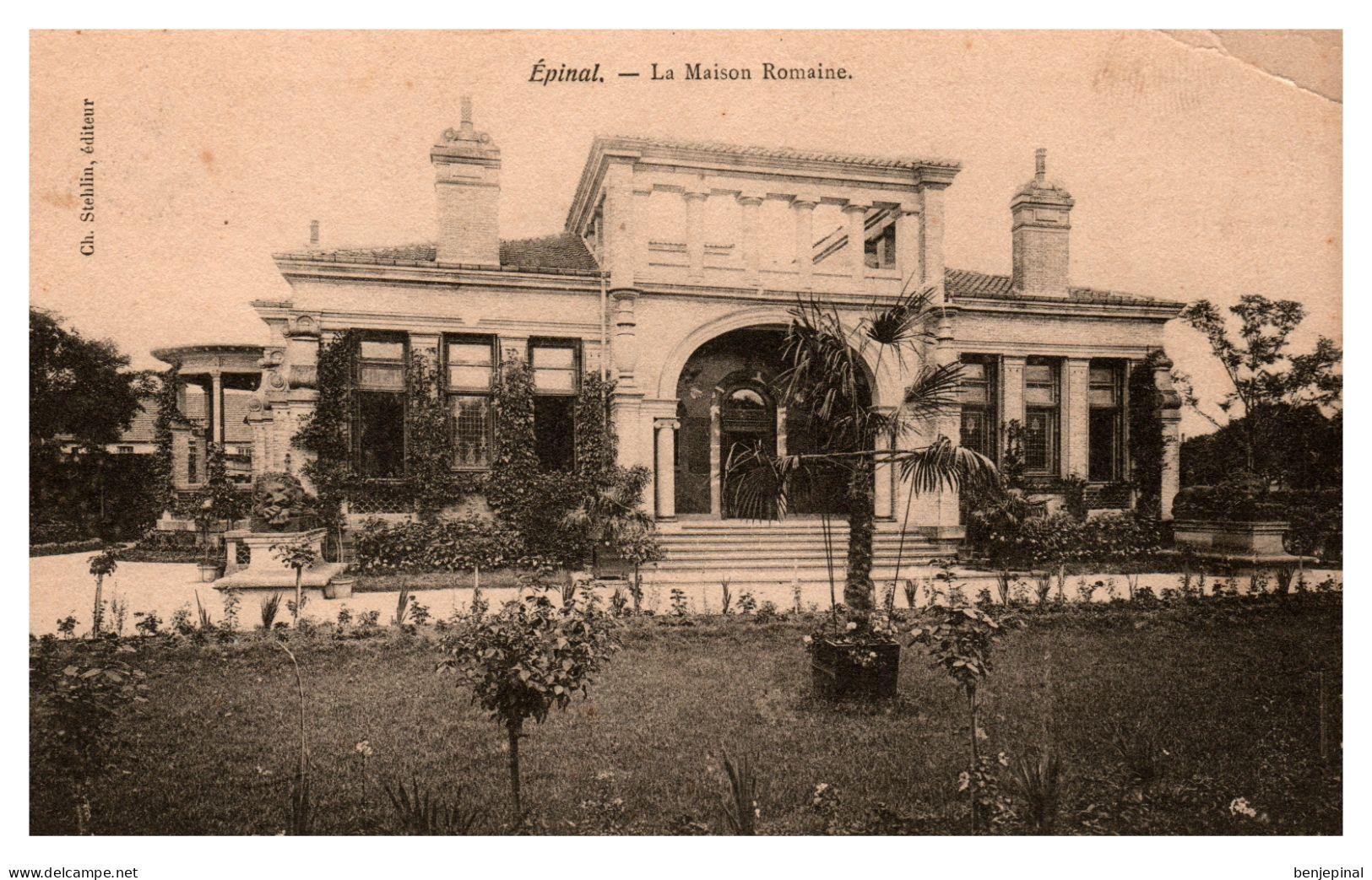 Epinal -  La Maison Romaine - Epinal