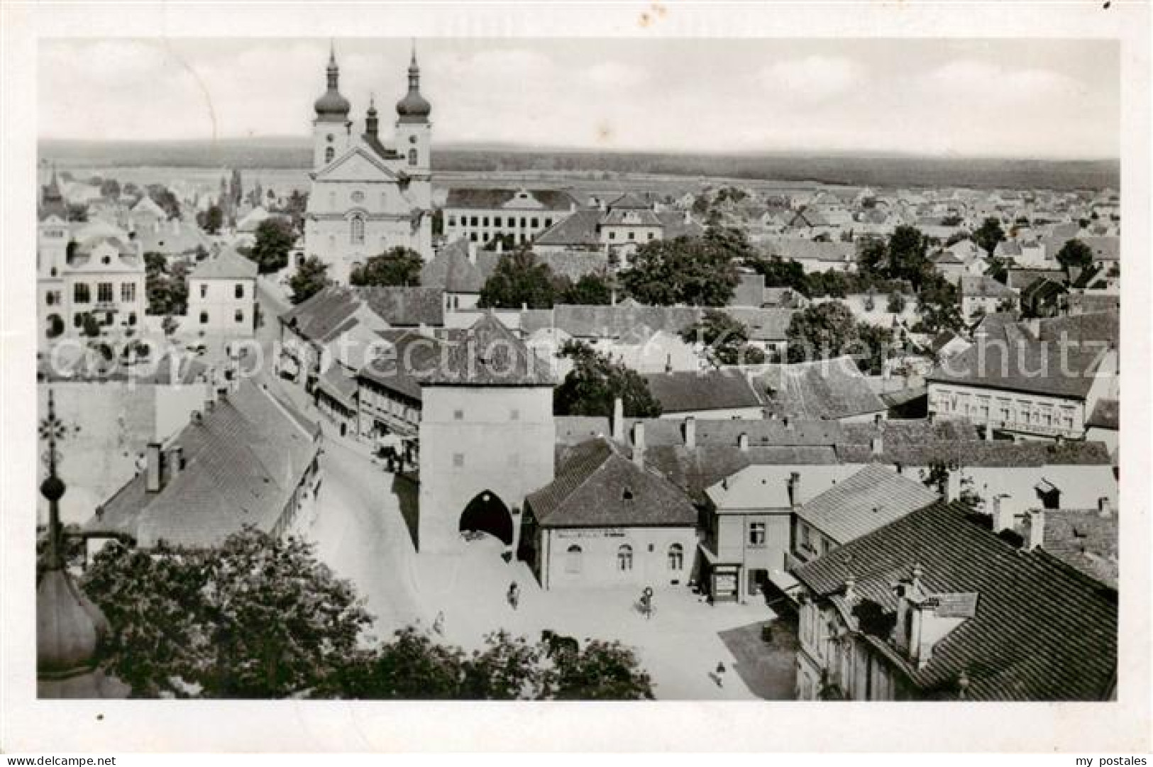 73791568 Stara Boleslav Altbunzlau CZ Celkovy Pohled  - Tsjechië