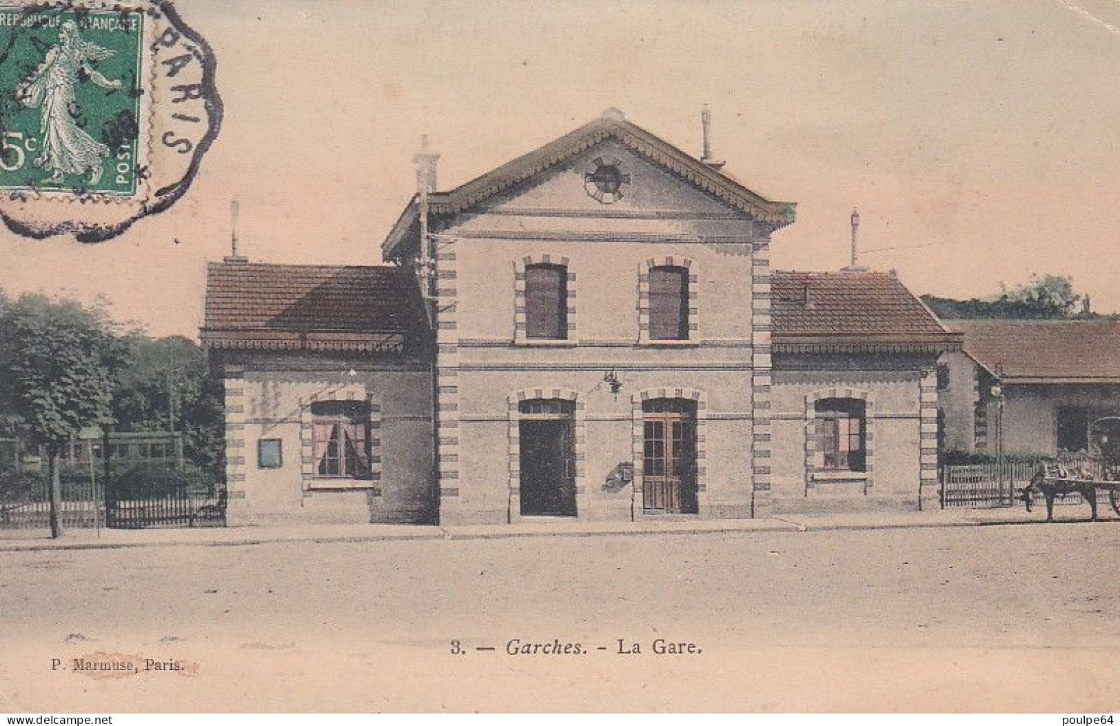 La Gare : Vue Extérieure - Garches