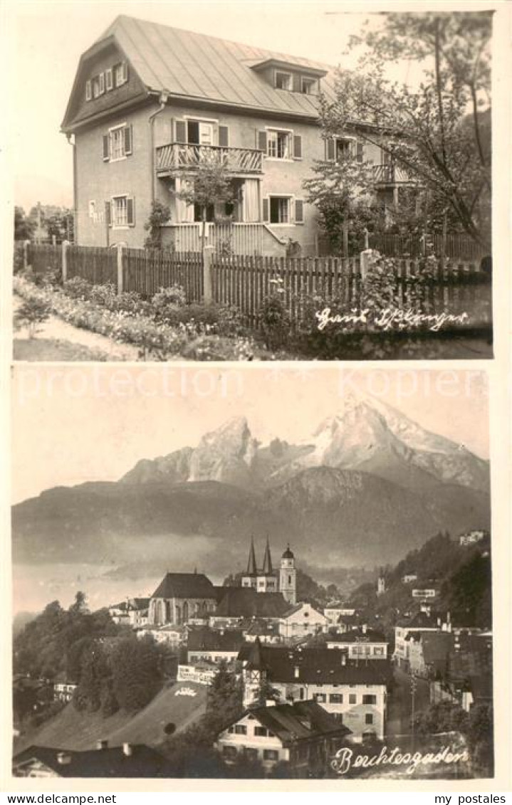 73791481 Berchtesgaden Teilansicht M. Hotel-Isslinger Aussenansicht Berchtesgade - Berchtesgaden