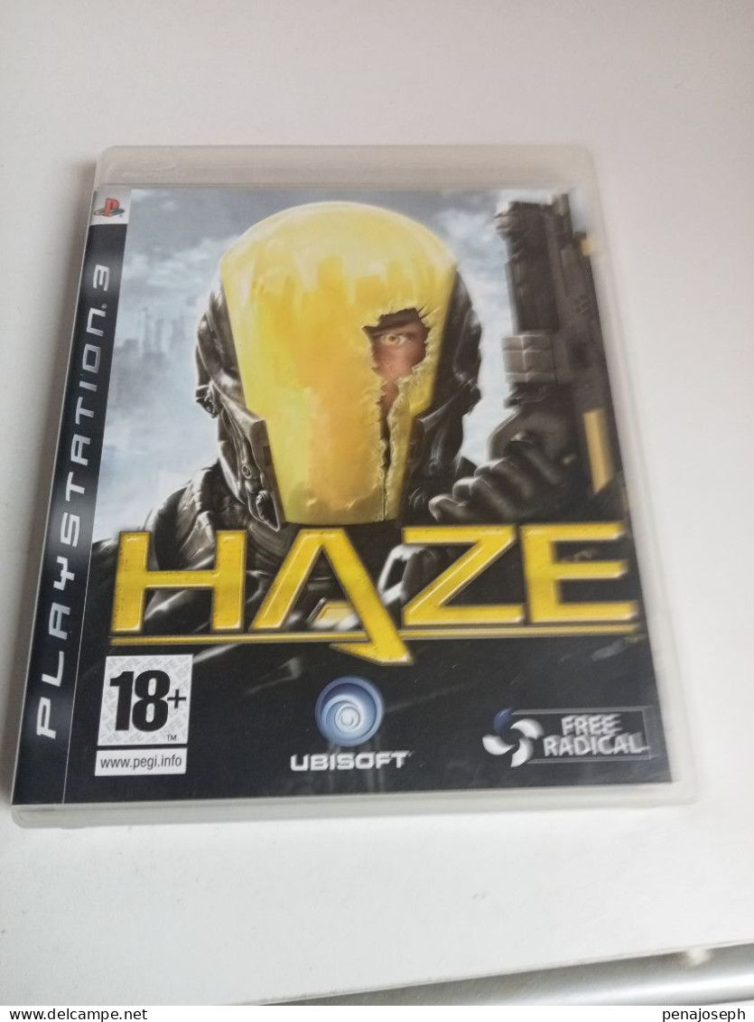 Haze Avec Notice Sur Ps3 - Andere & Zonder Classificatie