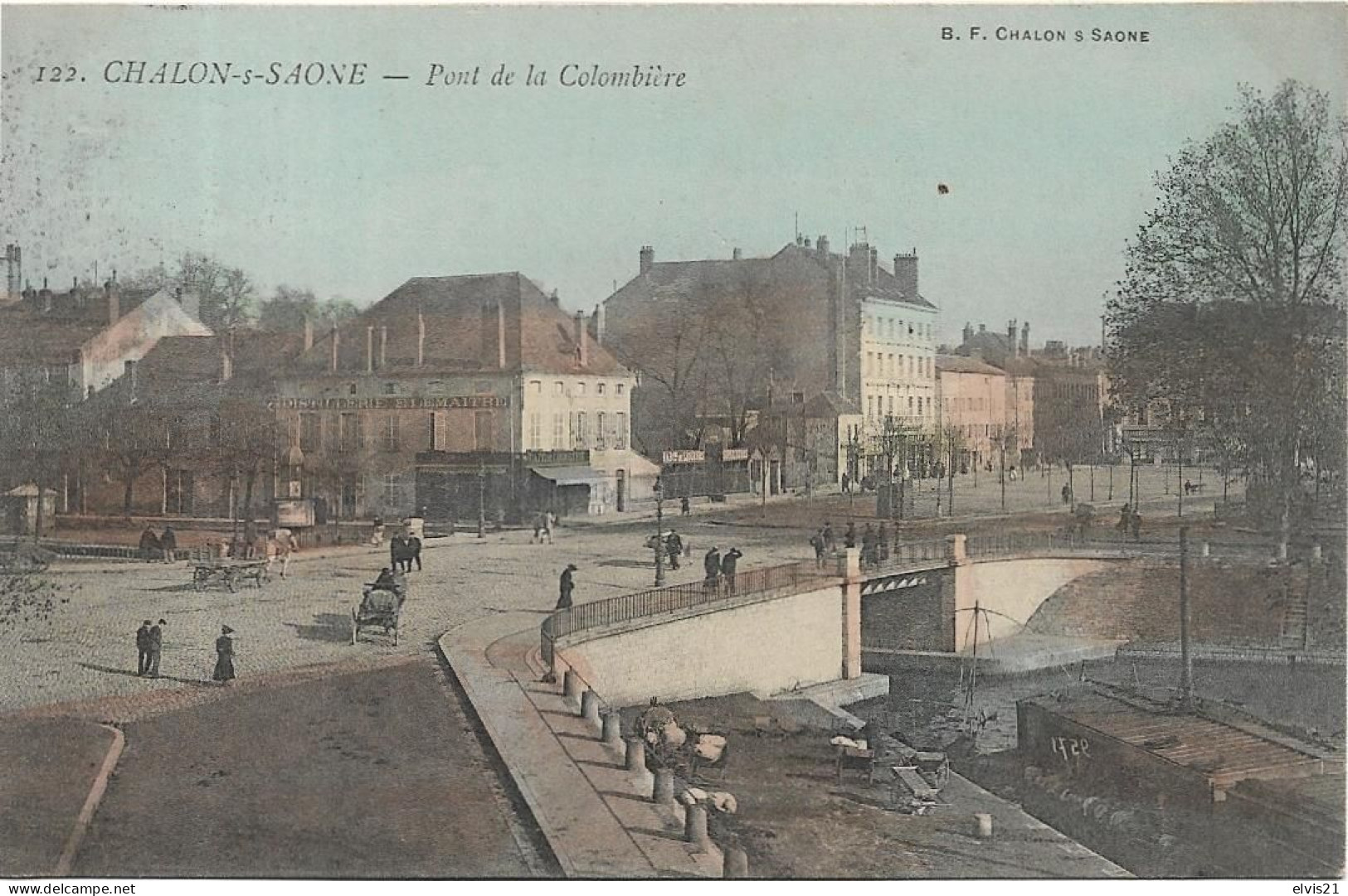 CHALON SUR SAONE Le Pont De La Colombière - Chalon Sur Saone