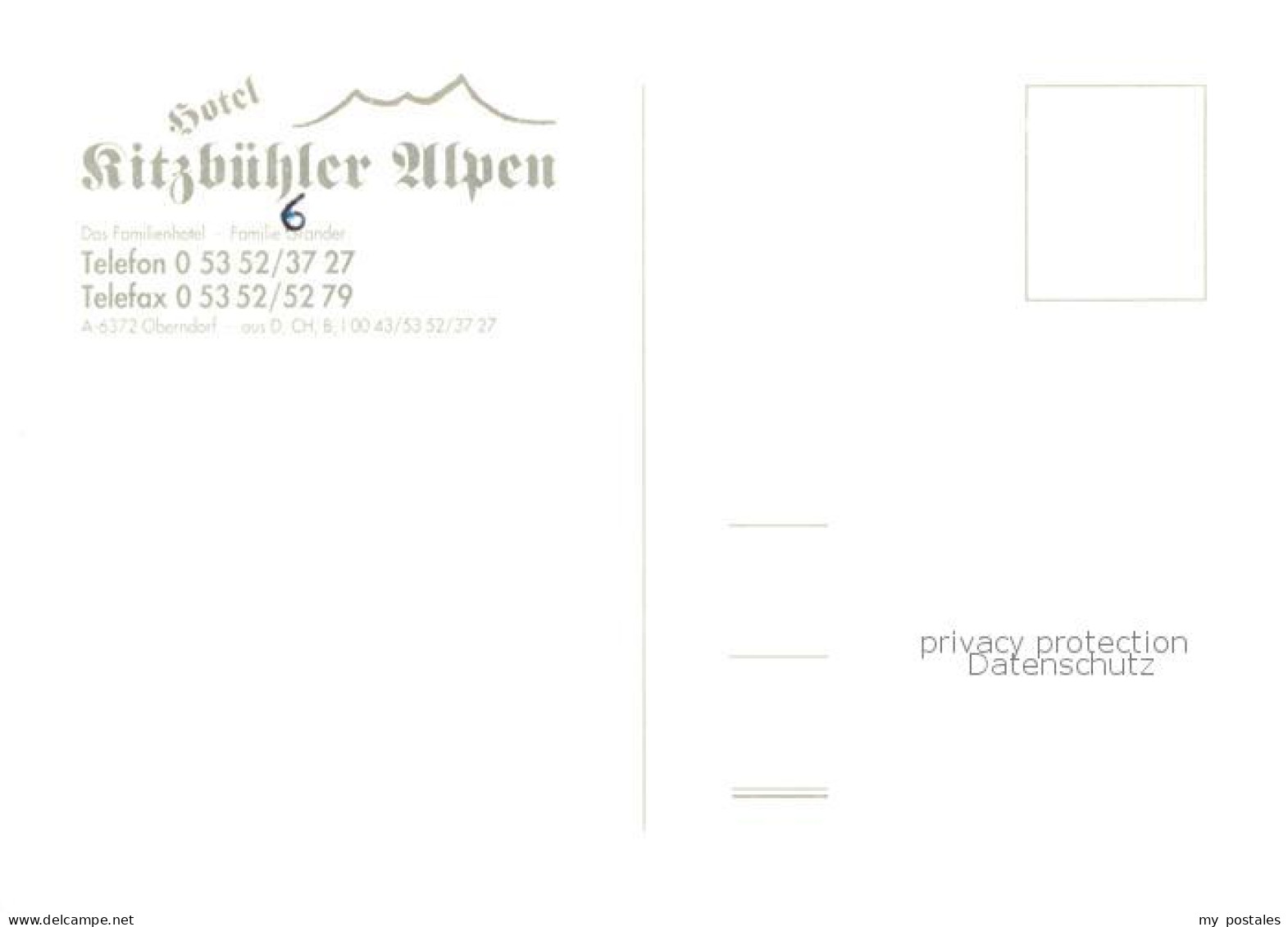 73791445 Oberndorf Tirol Hotel Kitzbueheler Alpen Illustration Oberndorf Tirol - Other & Unclassified