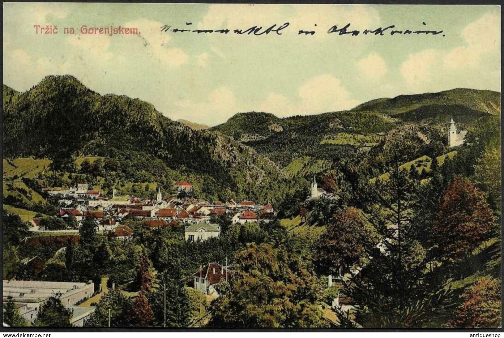 Slovenia-----Trzic-----old Postcard - Slovenia