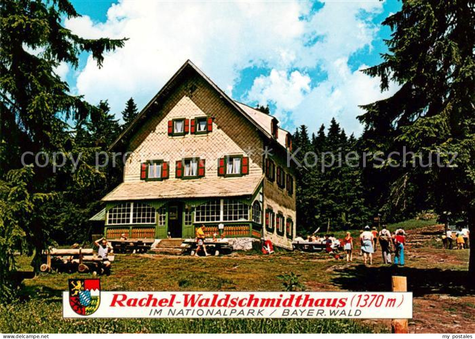 73791443 Bayerischer Wald Rachel Waldschmidthaus Bayerischer Wald - Otros & Sin Clasificación