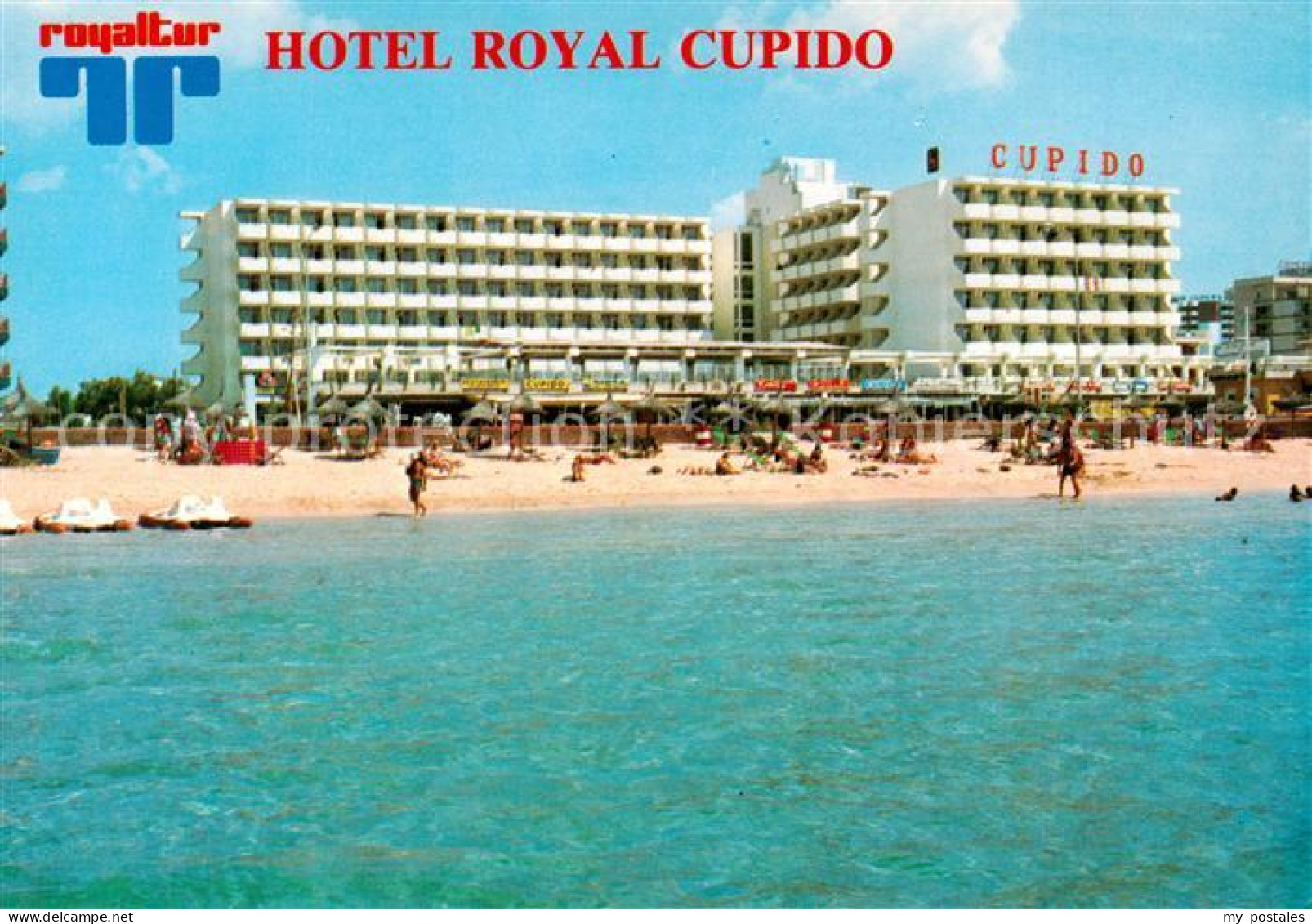 73791440 Playa De Palma Mallorca Hotel Royal Cupido Playa De Palma Mallorca - Sonstige & Ohne Zuordnung