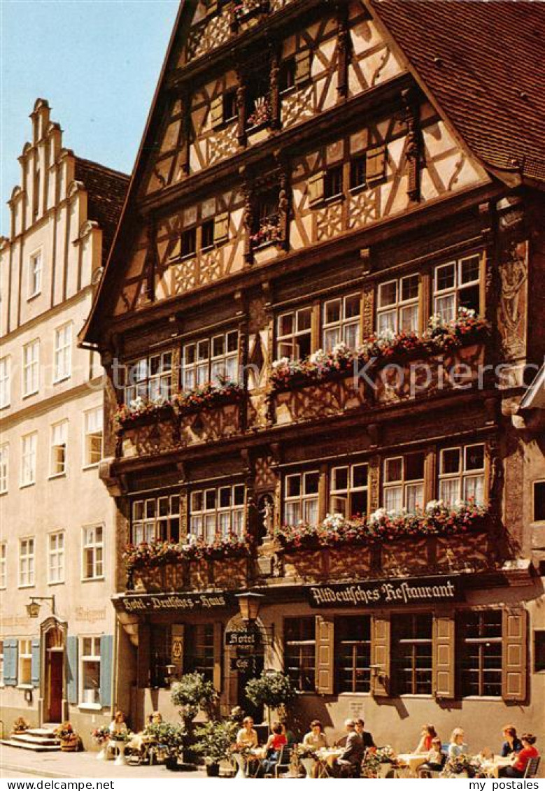 73791438 Dinkelsbuehl Hotel Deutsches Haus Dinkelsbuehl - Dinkelsbuehl