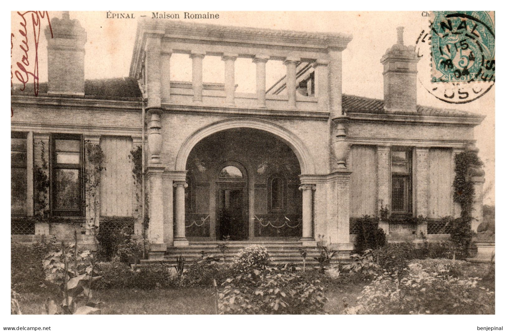 Epinal -  Maison Romaine - Epinal