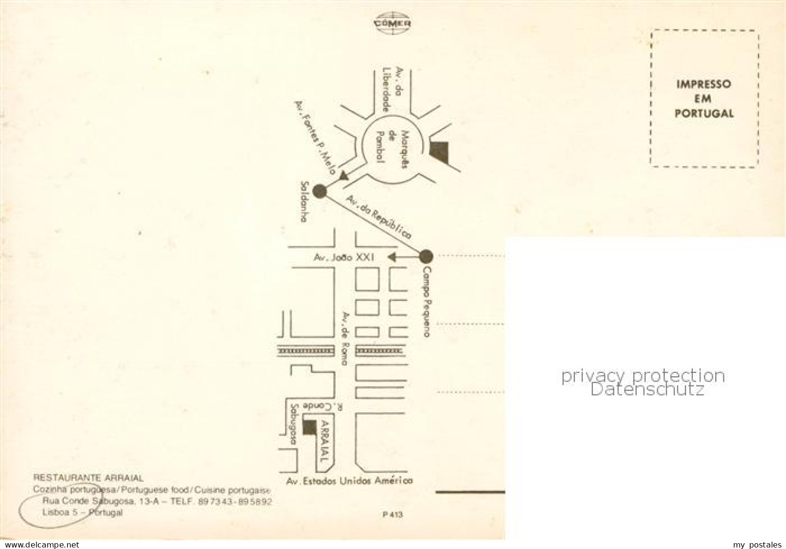 73791423 Lisboa Restaurante Arrajal Bar Gastraum Lisboa - Other & Unclassified