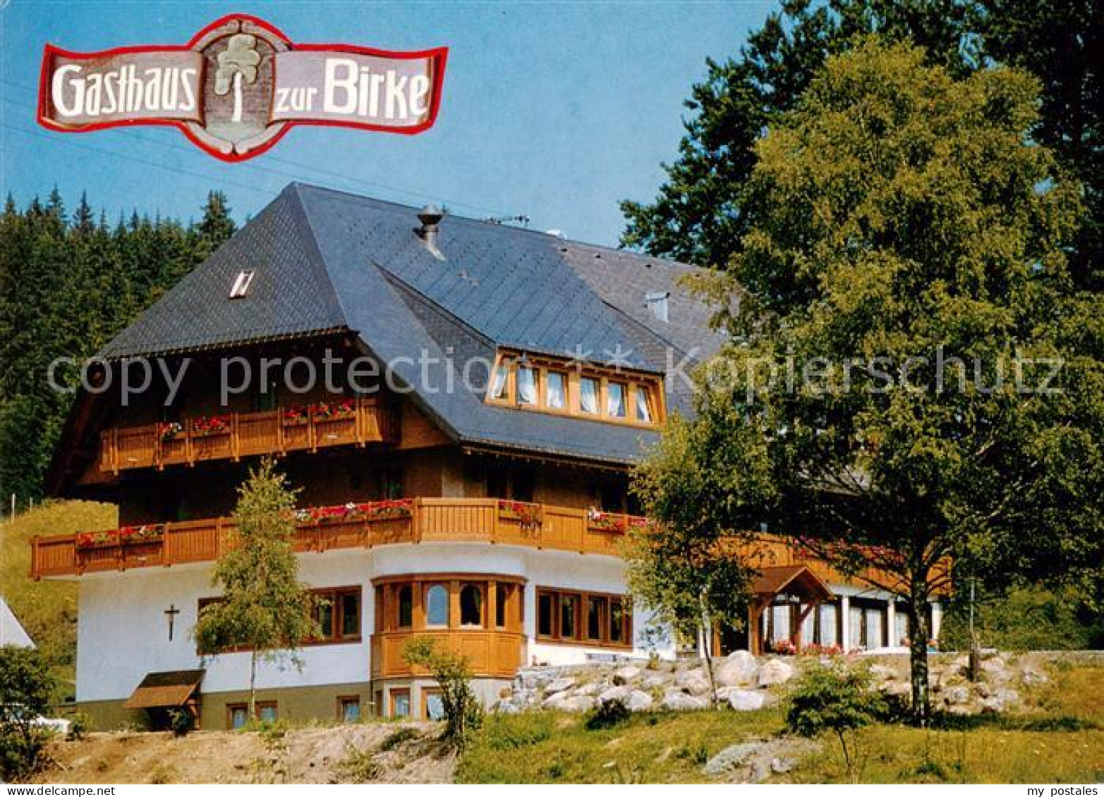 73791413 Furtwangen Landgasthof Birke Furtwangen - Furtwangen