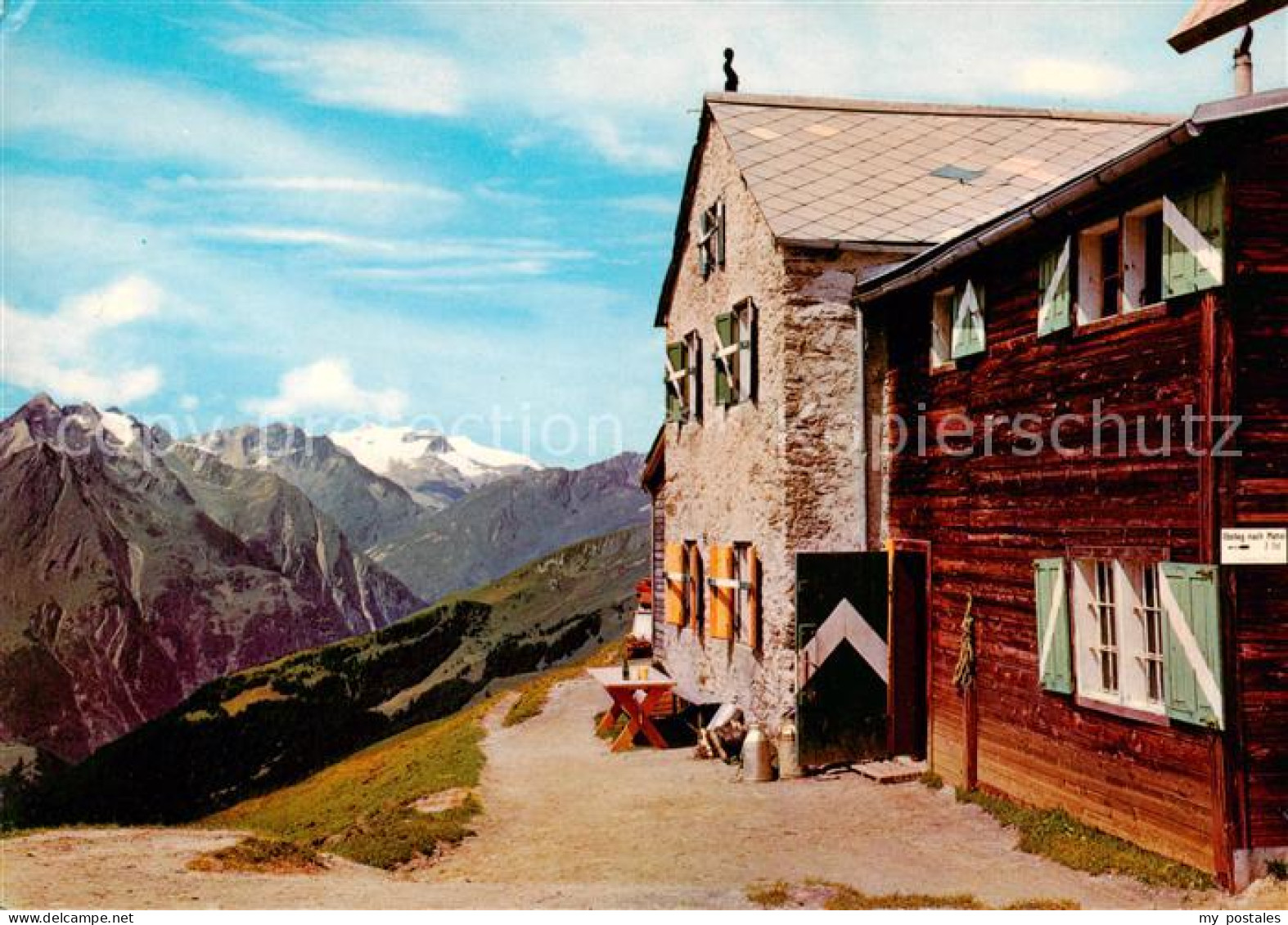 73791408 Kals Grossglockner AT Matreier Toerl Mit Grossvenediger  - Other & Unclassified