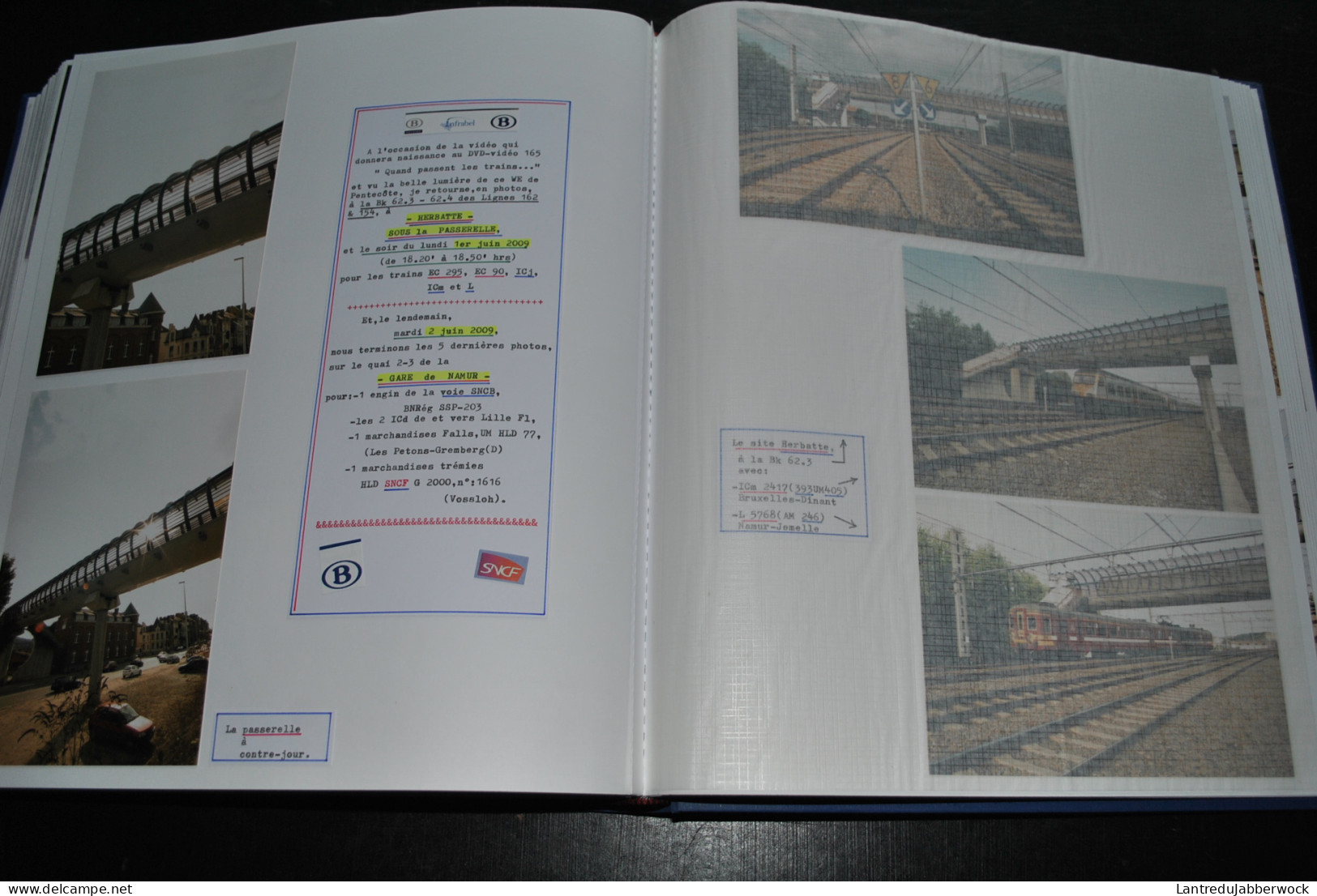 Album photo 166 Gare Heverlee Leuven Walshoutem Namur Ligne 36 154 128 Hastedon Waremme Caténaire Herbatte Antwerpen