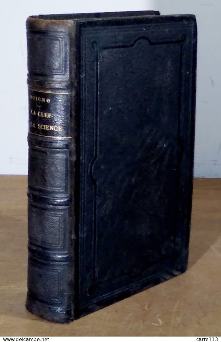 BREWER Ebenezer Cobham - LA CLEF DE LA SCIENCE - EXPLICATION VRAIE DES FAITS ET DES PHENOMENES - 1801-1900