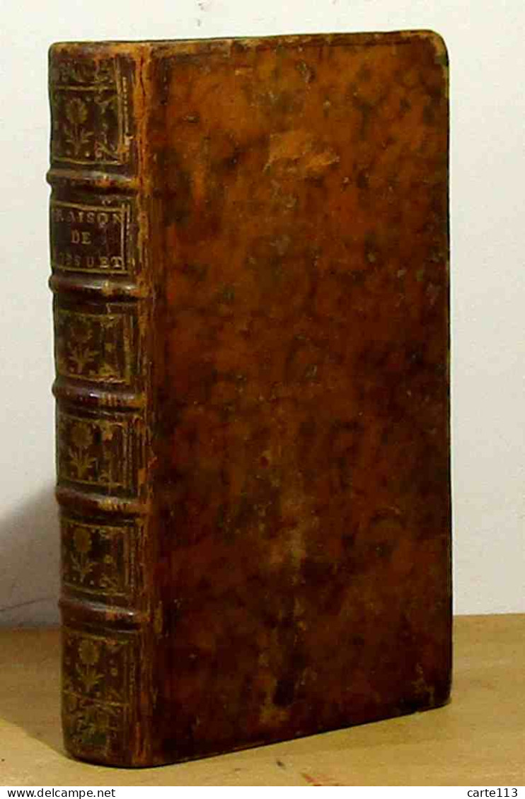 BOSSUET. Jacques Benigne - LIVRE CACHETTE - RECUEIL DES ORAISONS FUNEBRES PRONONCEES PAR MESSIRE - 1701-1800