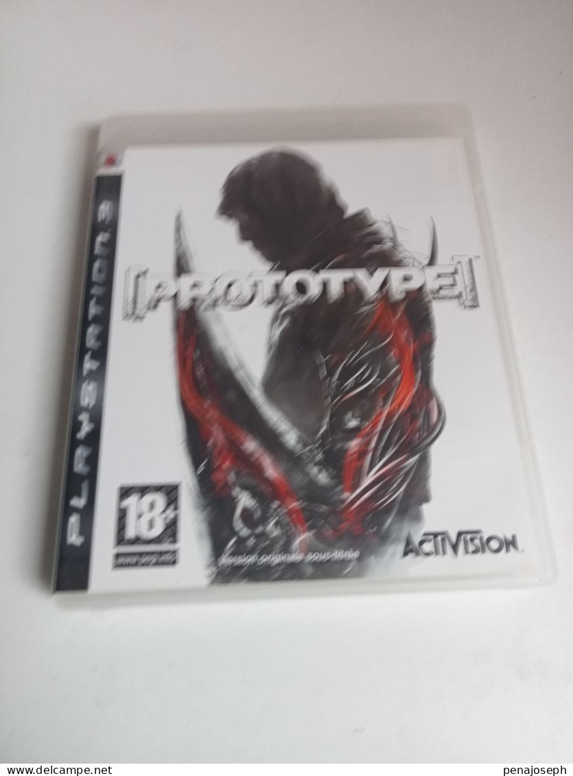 Prototype Avec Notice Sur Ps3 Trés Bon état - Otros & Sin Clasificación