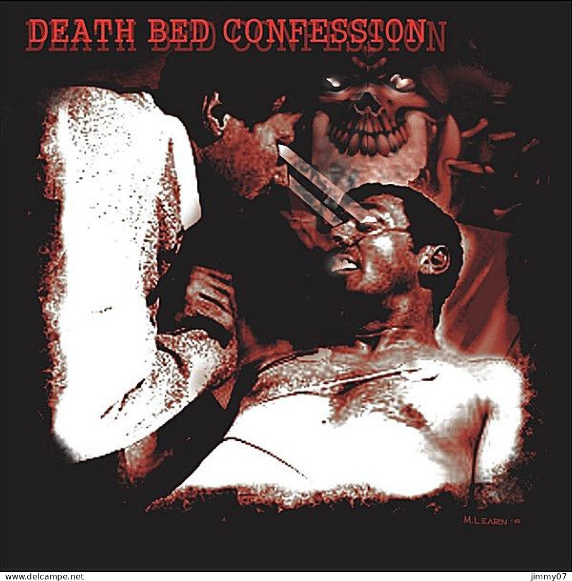 Death Bed Confession - Death Bed Confession (CD, Album) - Hard Rock En Metal