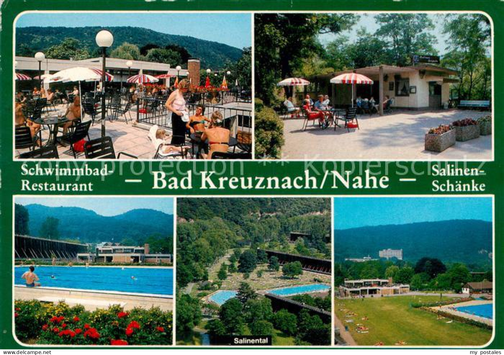 73791373 Bad Kreuznach Schwimmbad Restaurant Salinen Schaenke Salinental Bad Kre - Bad Kreuznach