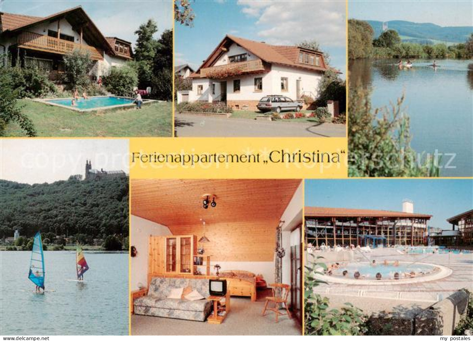 73791366 Vierzehnheiligen Ferienappartement Christina Main Baggersee Mit Kloster - Staffelstein