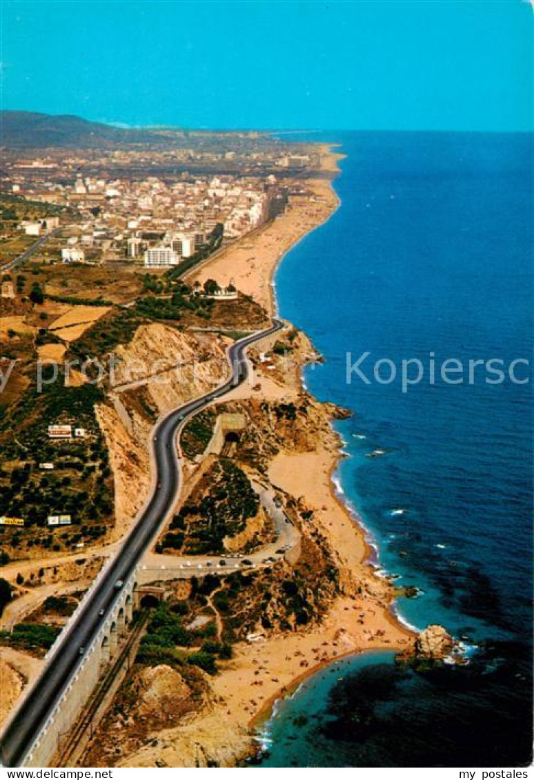 73791364 Calella De Mar ES Fliegeraufnahme  - Sonstige & Ohne Zuordnung