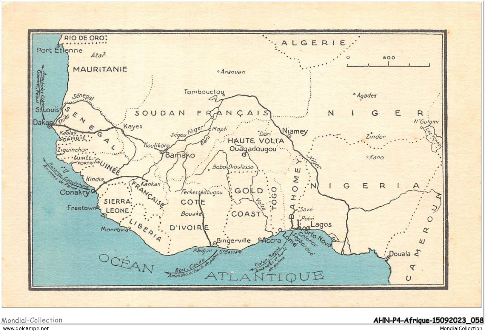 AHNP4-0420 - AFRIQUE - AFRIQUE OCCIDENTALE FRANCAISE - Unclassified