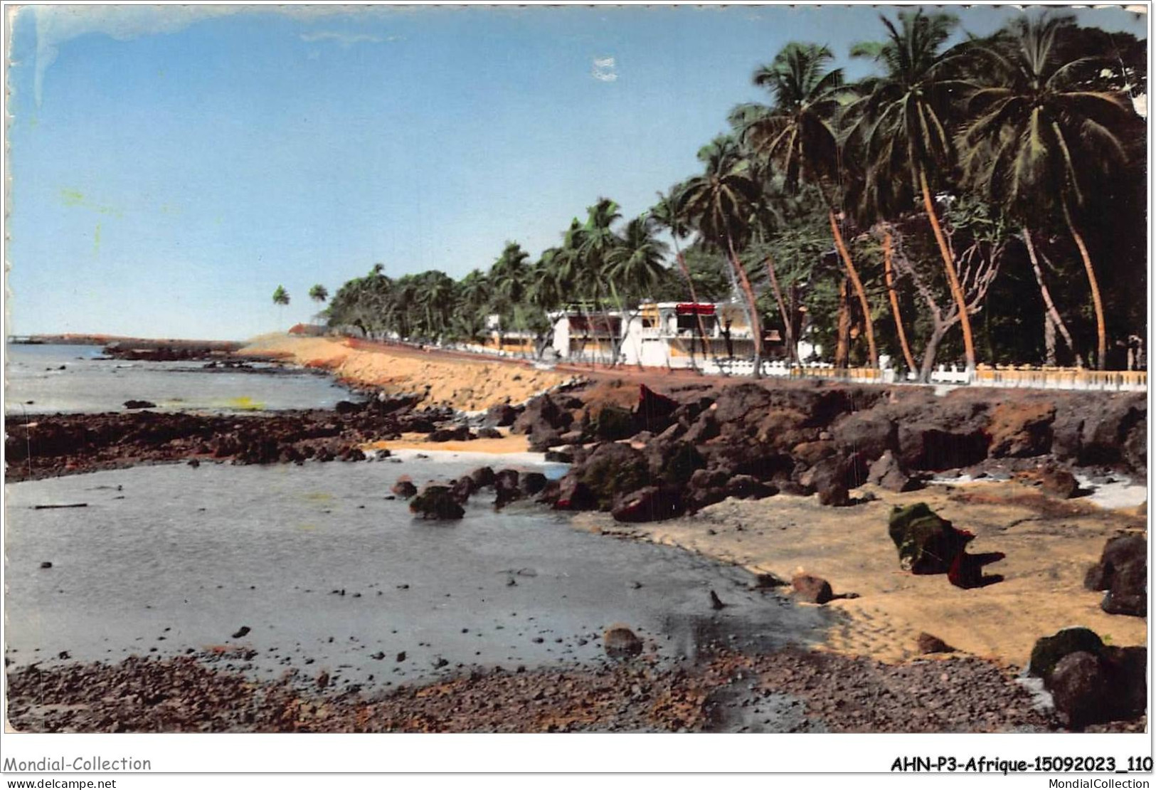 AHNP3-0325 - AFRIQUE - GUINEE - CONAKRY - La Corniche - Guinea