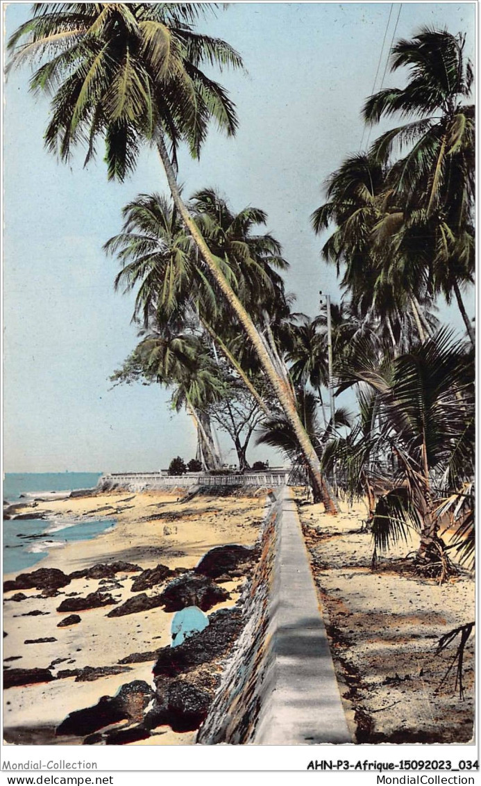 AHNP3-0287 - AFRIQUE - GUINEE - CONAKRY - La Corniche  - Guinea