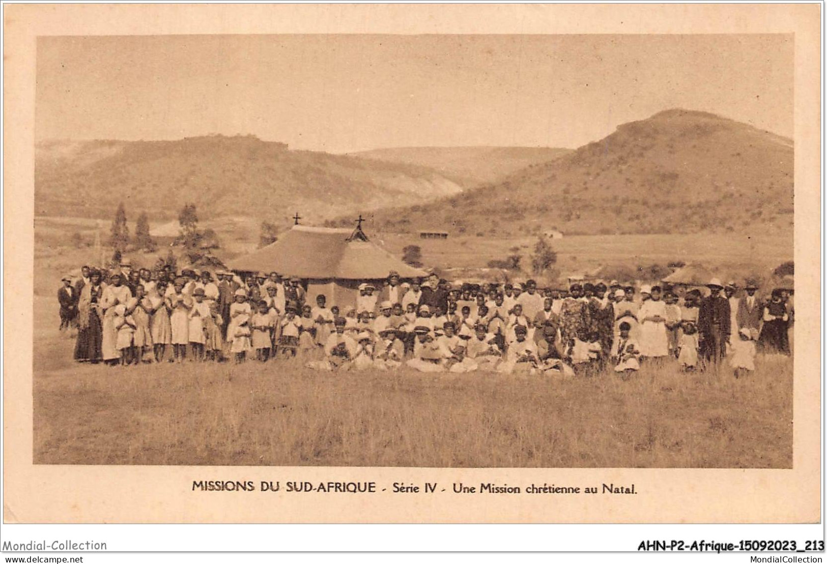 AHNP2-0234 - AFRIQUE - MISSIONS DU SUD AFRIQUE - Une Mission Chretienne Au Natal  - Non Classés