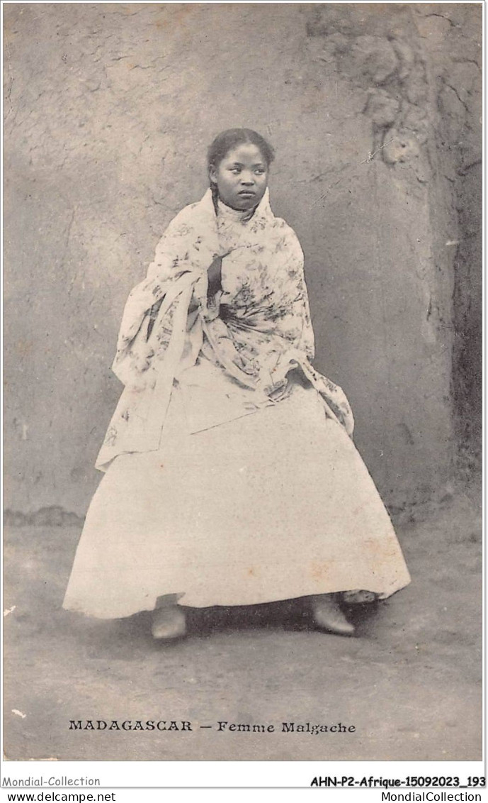 AHNP2-0224 - AFRIQUE - MADAGASCAR - Femme Malgache  - Madagaskar