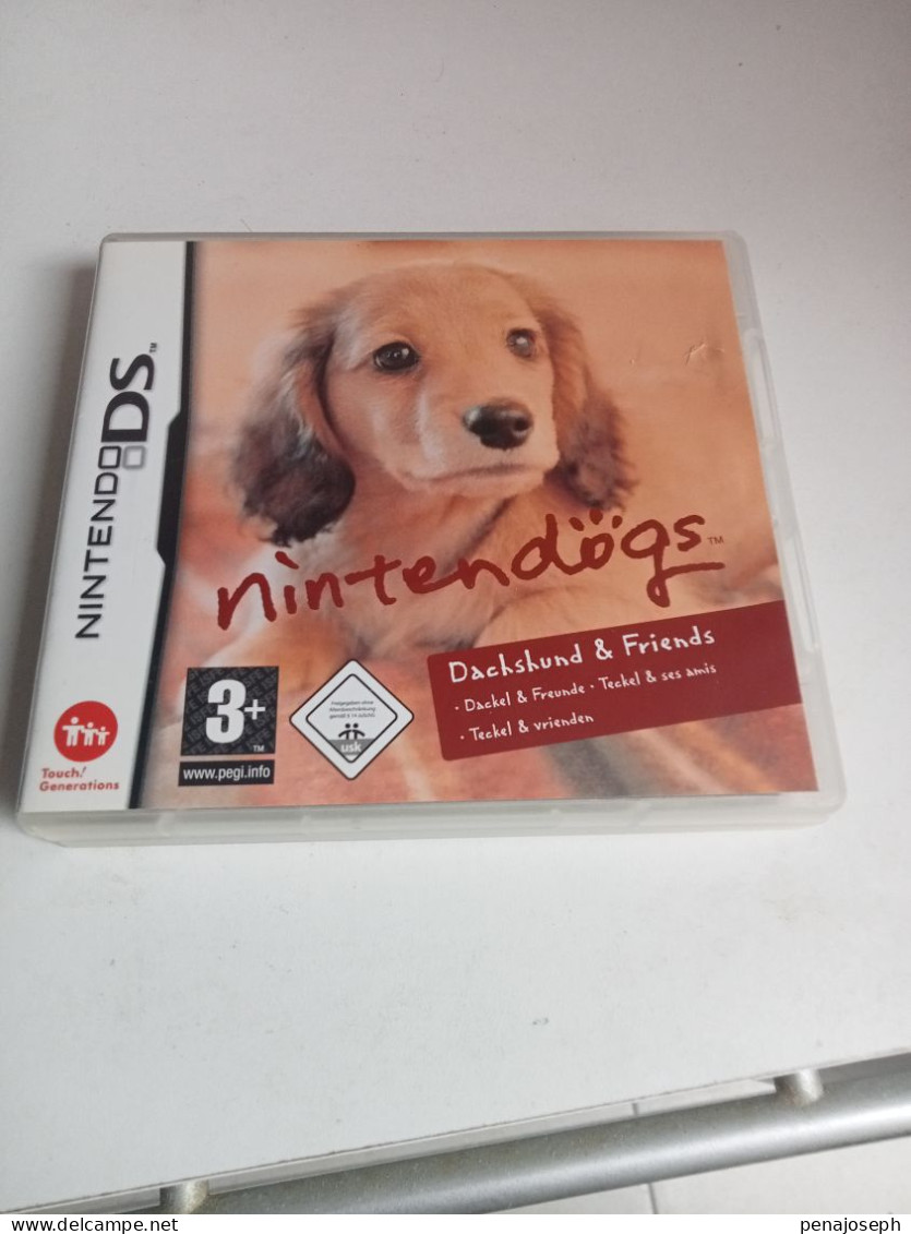 Nintendogs Avec Notice Sur Nintendo DS - Other & Unclassified