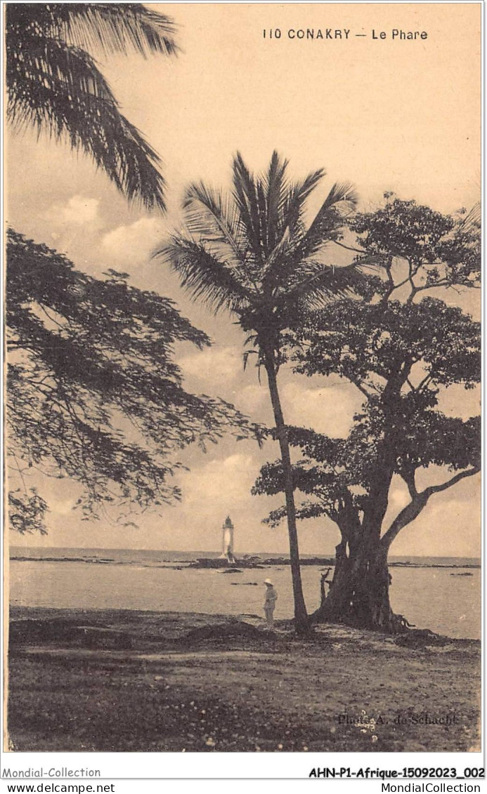 AHNP1-0002 - AFRIQUE - CONAKRY - Le Phare  - Guinea