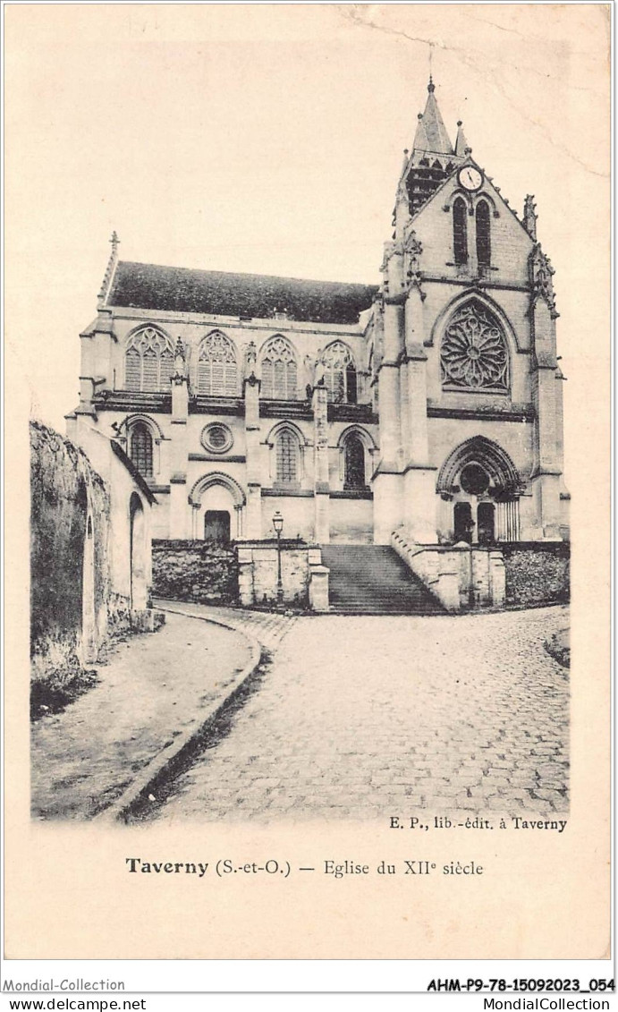 AHMP9-78-0914 - TAVERNY - église Du XII E Siècle - Taverny