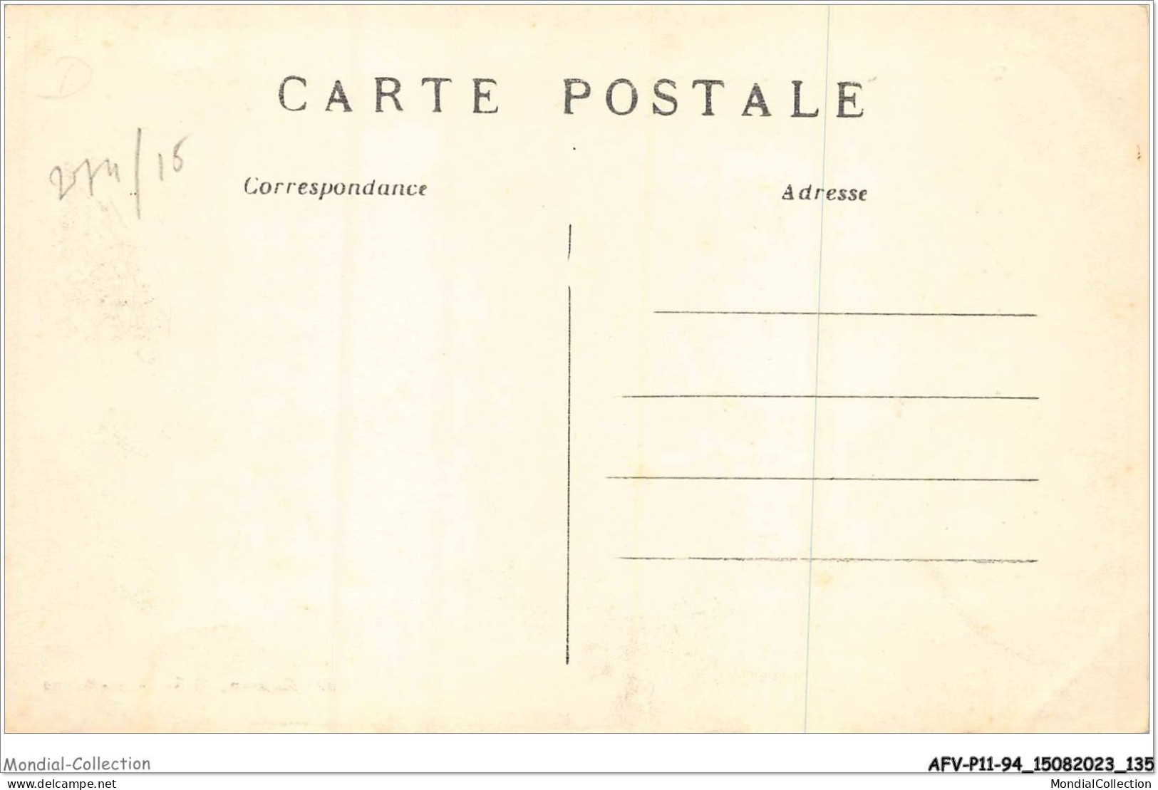 AFVP11-94-1007 - VILLIERS-SUR-MARNE - Vue Générale Et Place De La Gare  - Villiers Sur Marne