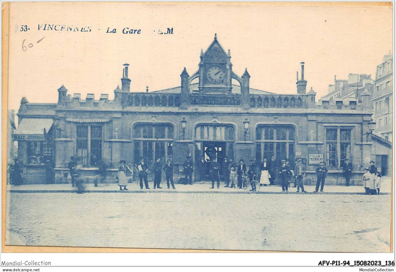 AFVP11-94-1008 - VINCENNES - La Gare  - Vincennes