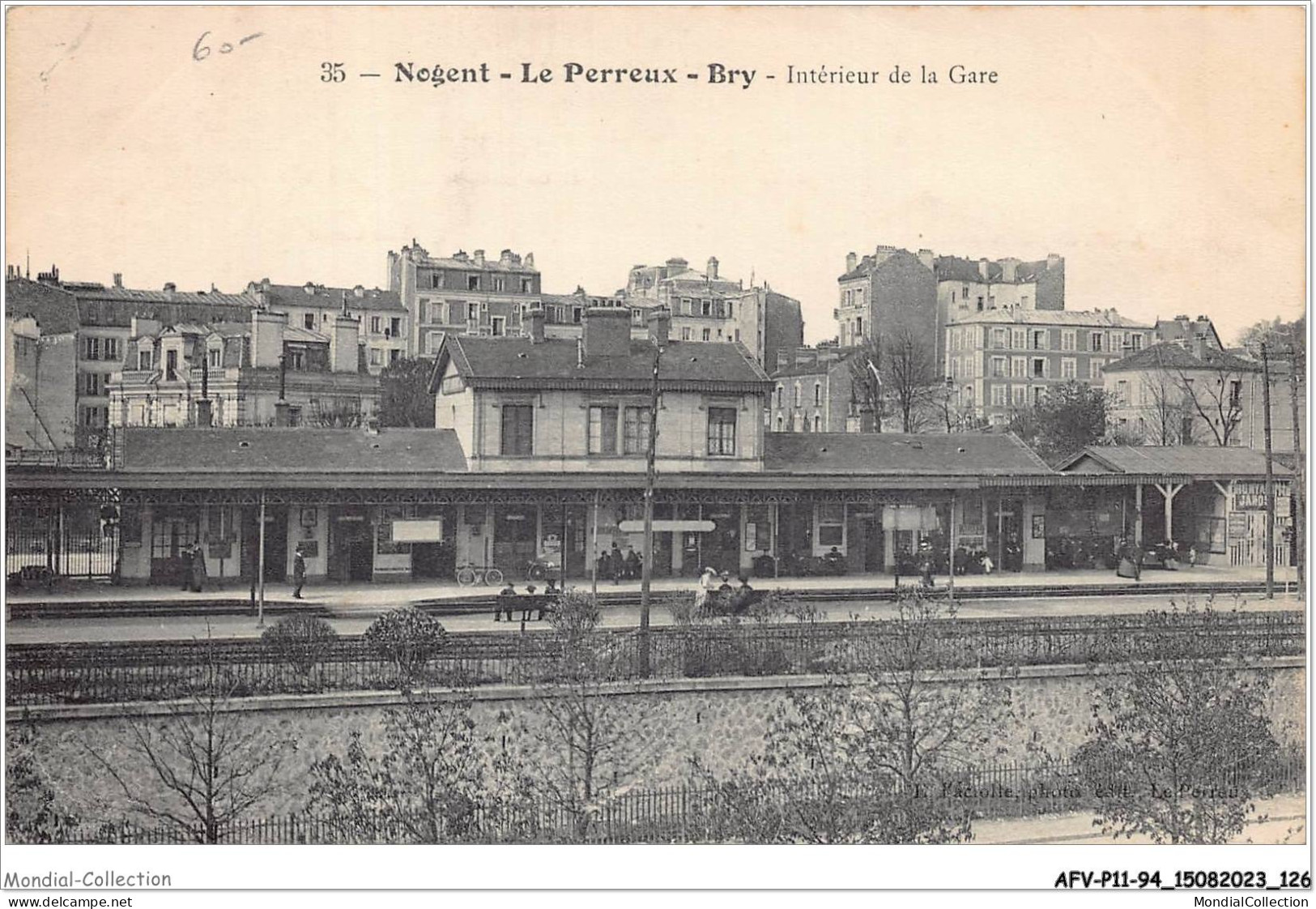 AFVP11-94-1003 - NOGENT - Le Perreux - Bry - Intérieur De La Gare - Nogent Sur Marne