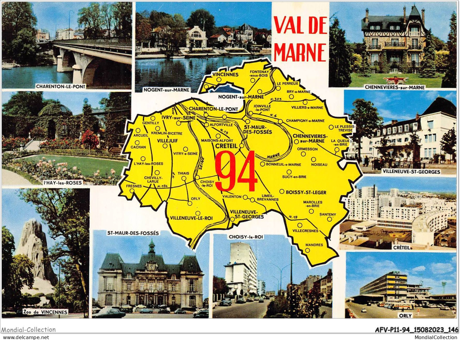 AFVP11-94-1013 - VAL DE MARNE  - Other & Unclassified