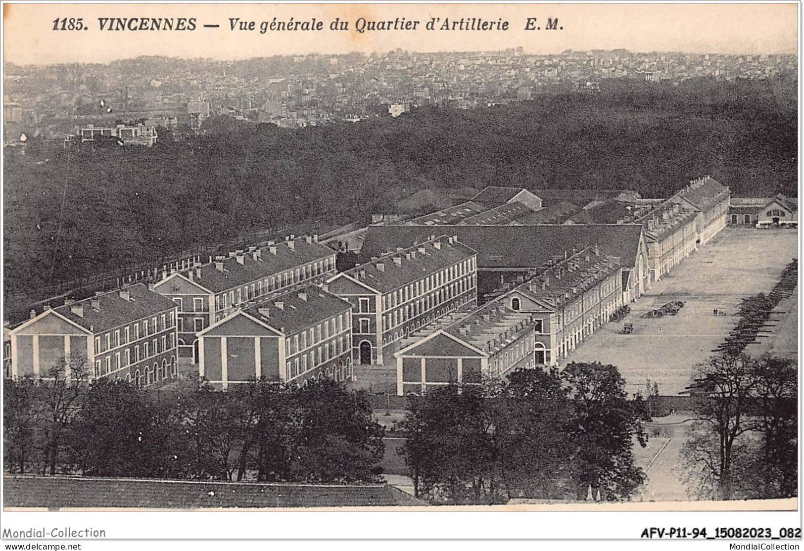 AFVP11-94-0982 - VINCENNES - Vue Générale Du Quartier D'artillerie  - Vincennes