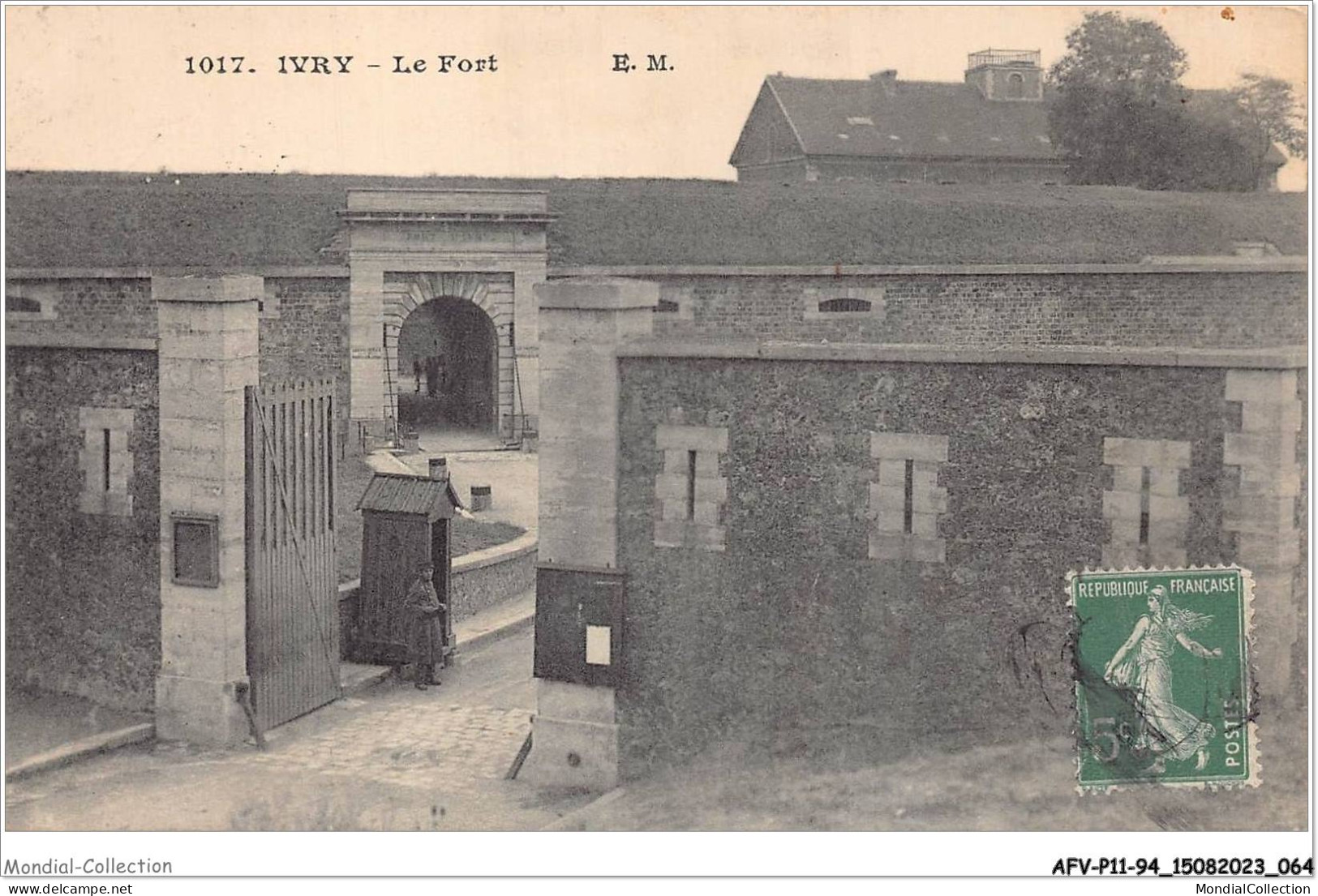 AFVP11-94-0973 - IVRY - Le Fort  - Ivry Sur Seine