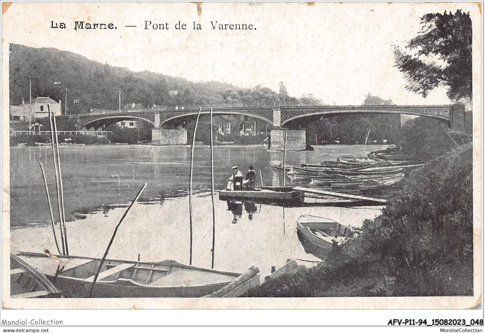 AFVP11-94-0965 - Pont De LA VARENNE - Chennevieres Sur Marne