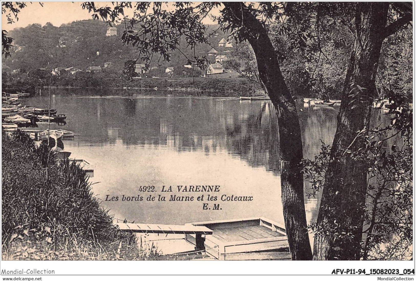 AFVP11-94-0968 - LA VARENNE - Les Bords De La Marne Et Les Coteaux  - Chennevieres Sur Marne
