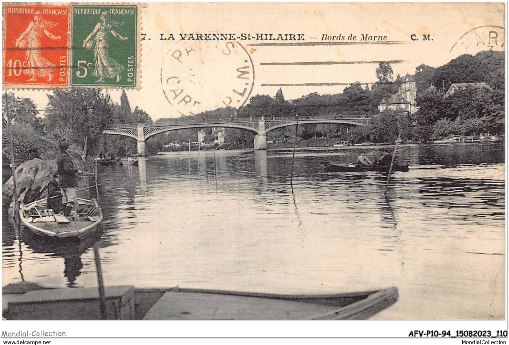 AFVP10-94-0926 - LA VARENNE-ST-HILAIRE - Bords De Marne  - Chennevieres Sur Marne
