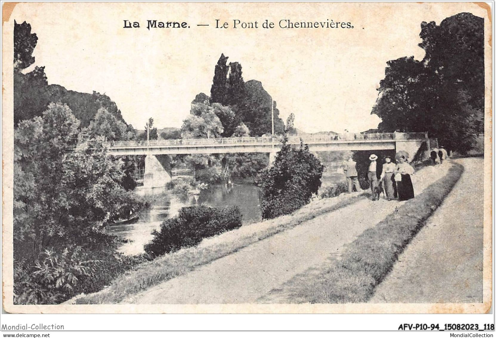 AFVP10-94-0930 - Le Pont De Chennevières  - Chennevieres Sur Marne