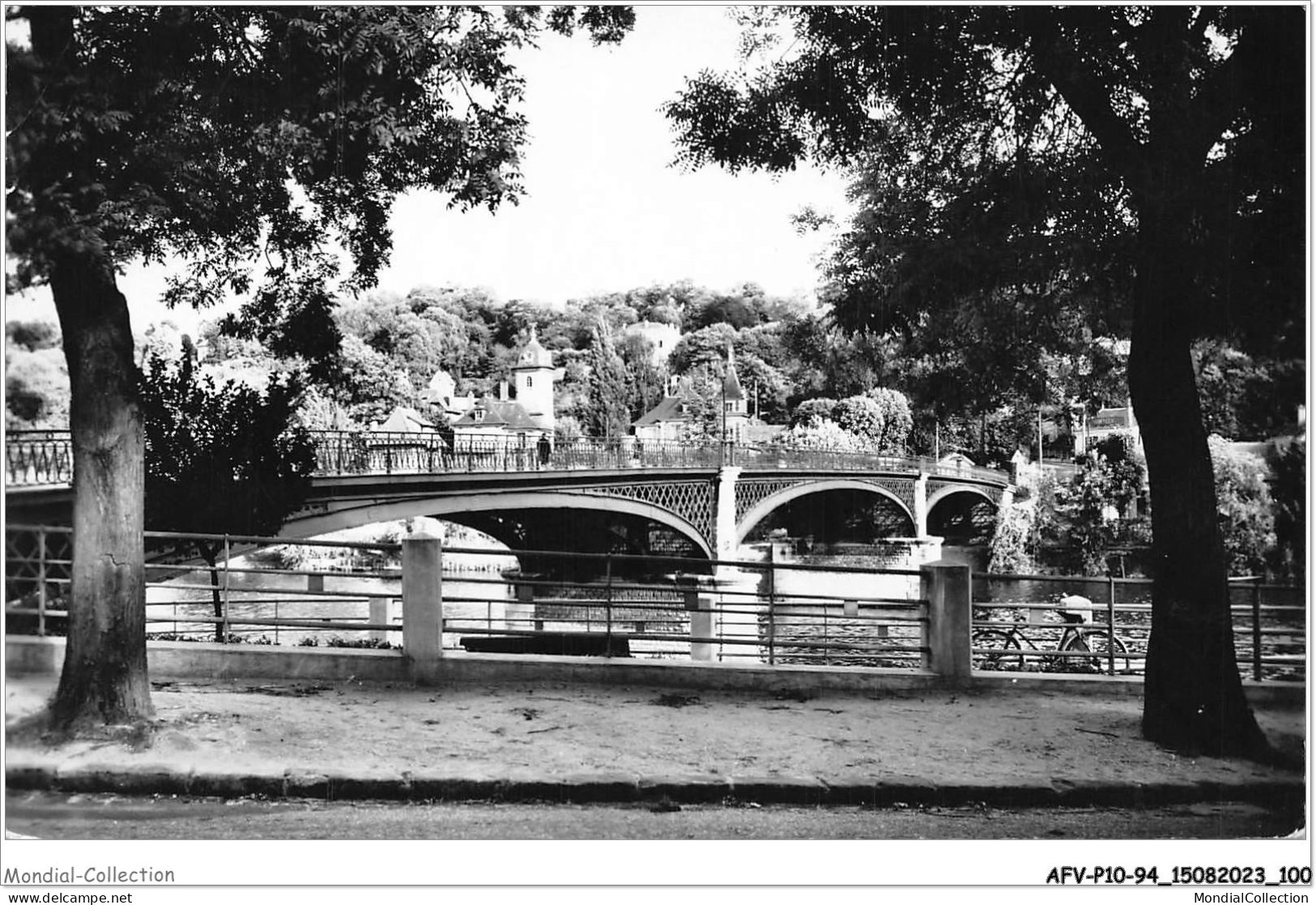 AFVP10-94-0921 - LA VARENNE -ST-MAUR - Le Pont De Chennevières  - Chennevieres Sur Marne