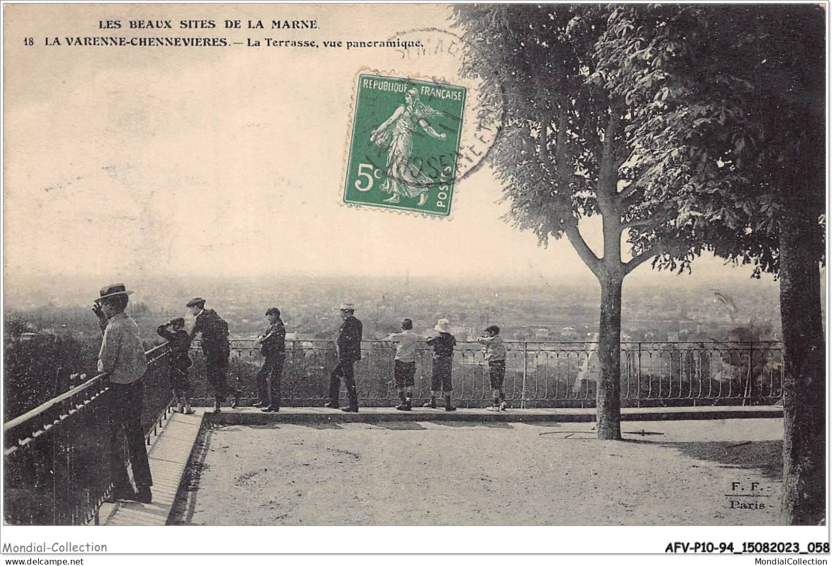 AFVP10-94-0900 - LA VARENNE-CHENNEVIERES - La Terrasse - Vue Panoramique  - Chennevieres Sur Marne