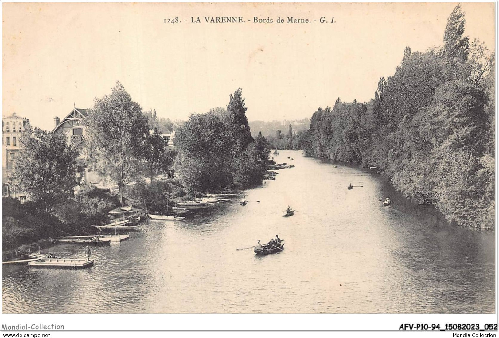 AFVP10-94-0897 - LA VARENNE - Bords De Marne  - Chennevieres Sur Marne