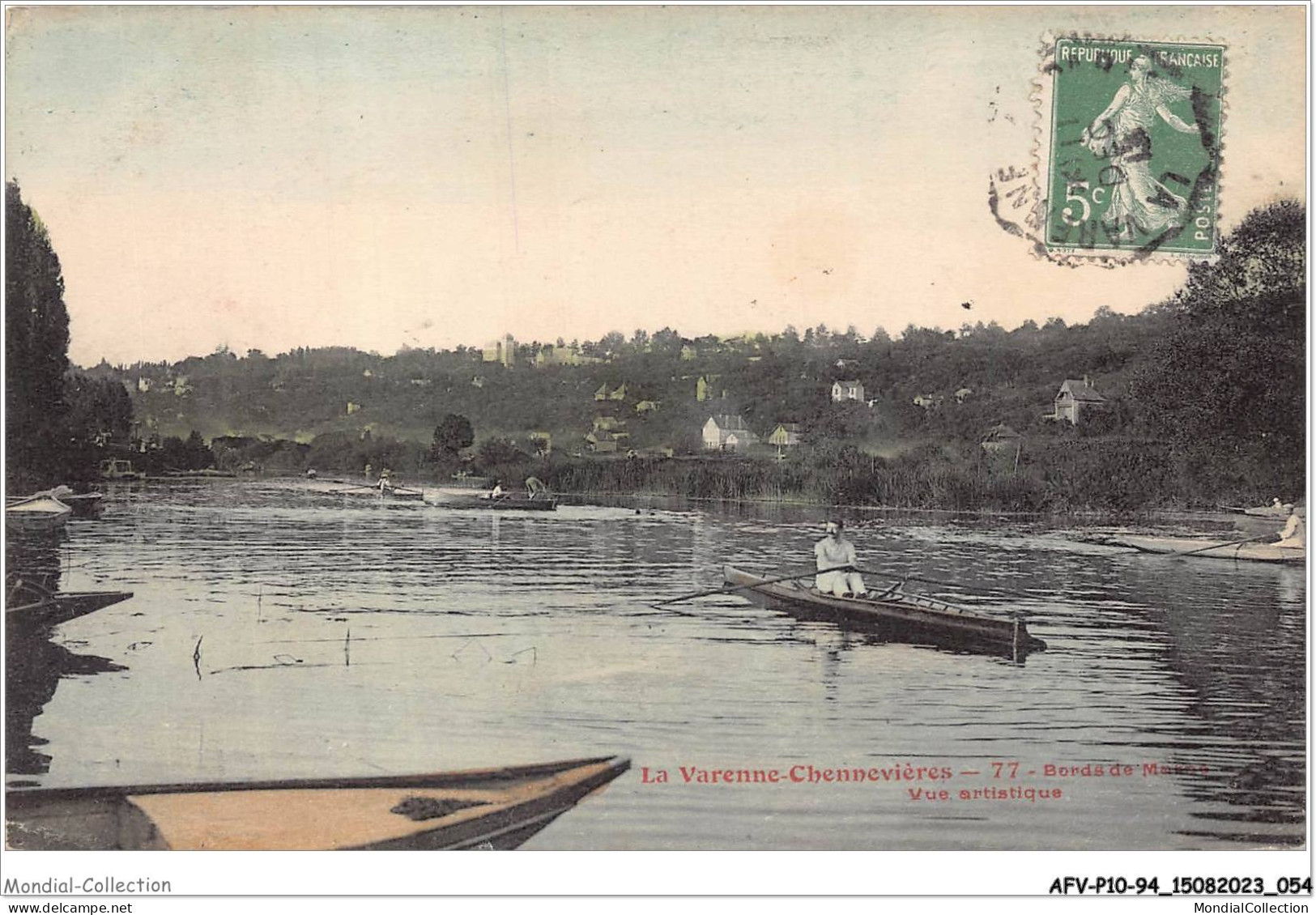 AFVP10-94-0898 - LA VARENNE-CHENNEVIERES - Bords De Marne - Vue Artistique  - Chennevieres Sur Marne