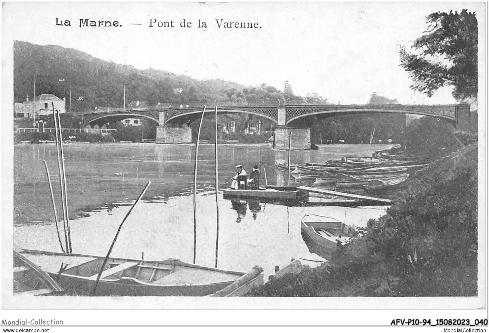 AFVP10-94-0891 - Pont De La VARENNE  - Chennevieres Sur Marne