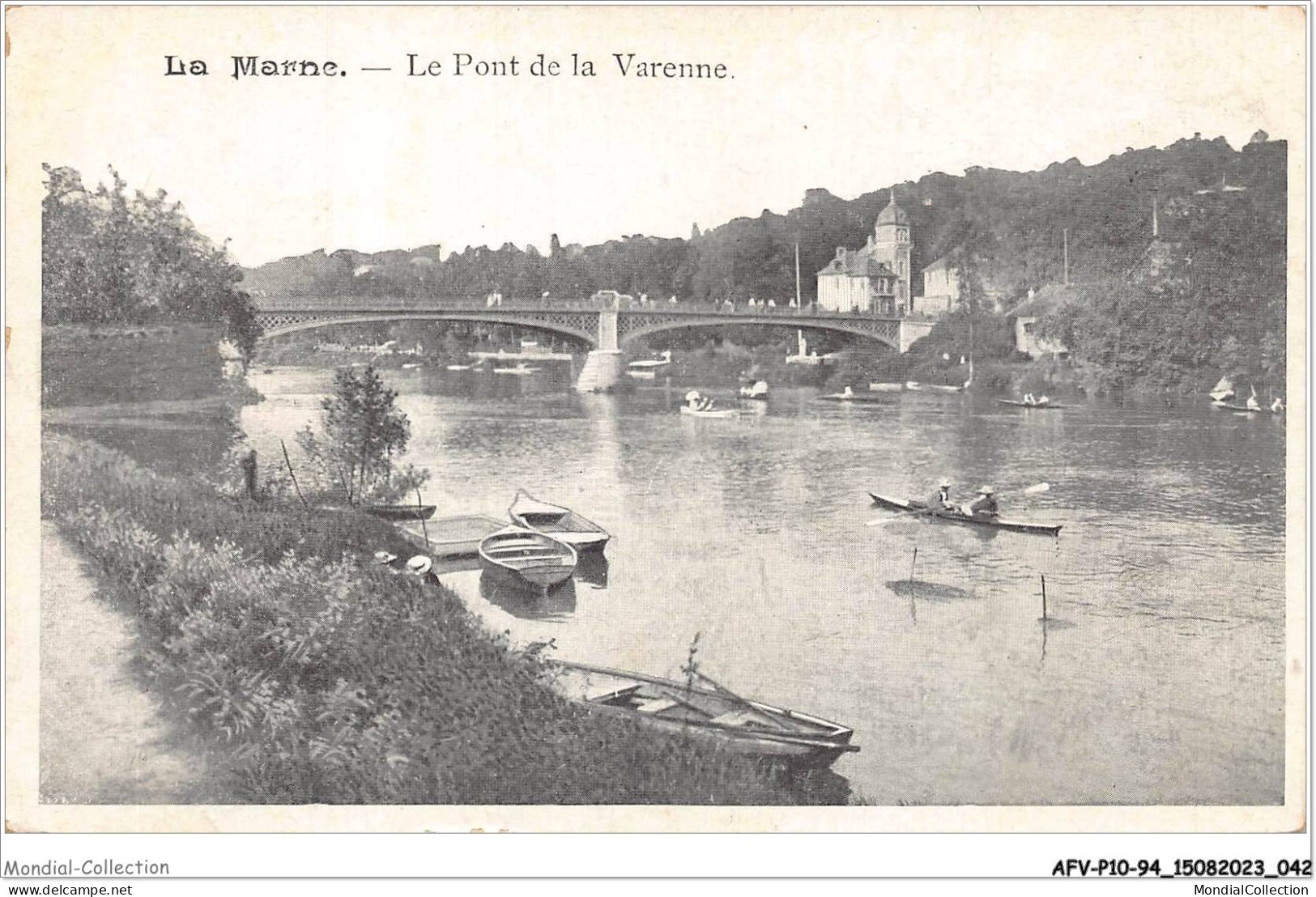 AFVP10-94-0892 - Pont De La VARENNE  - Chennevieres Sur Marne