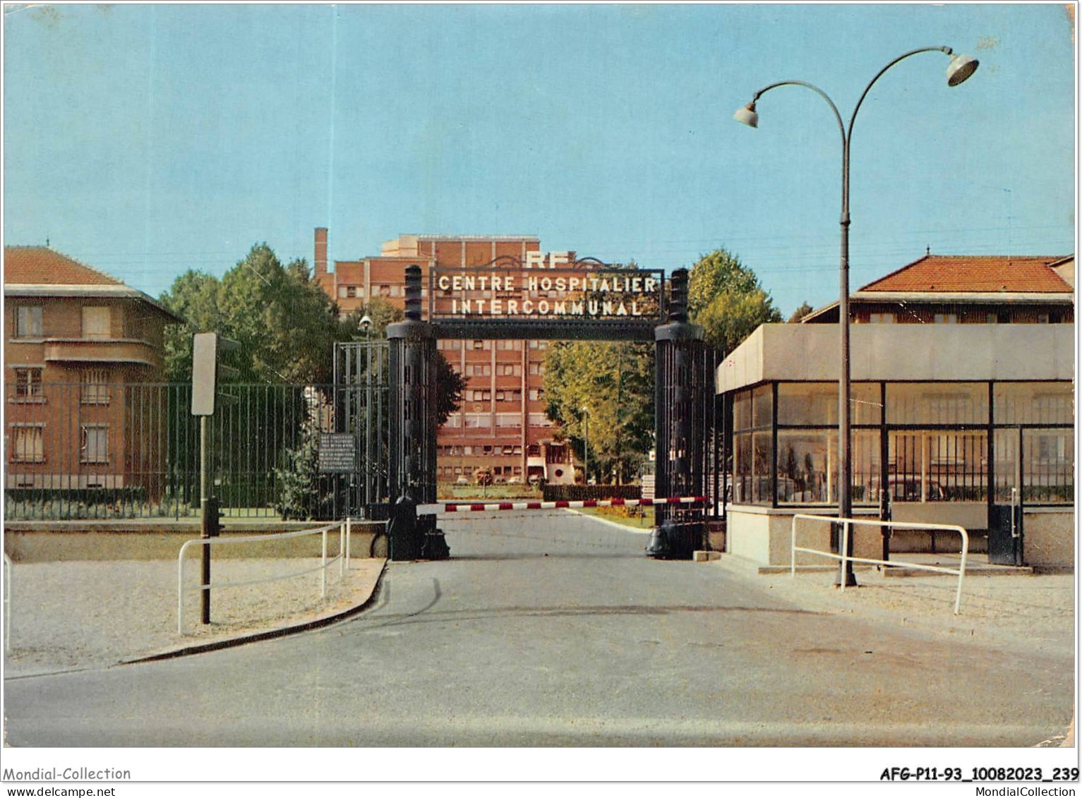 AFGP11-93-0969 - VILLEPINTE - Le Centre Hospitalier D'aulnay-sous-bois - L'entrée  - Villepinte