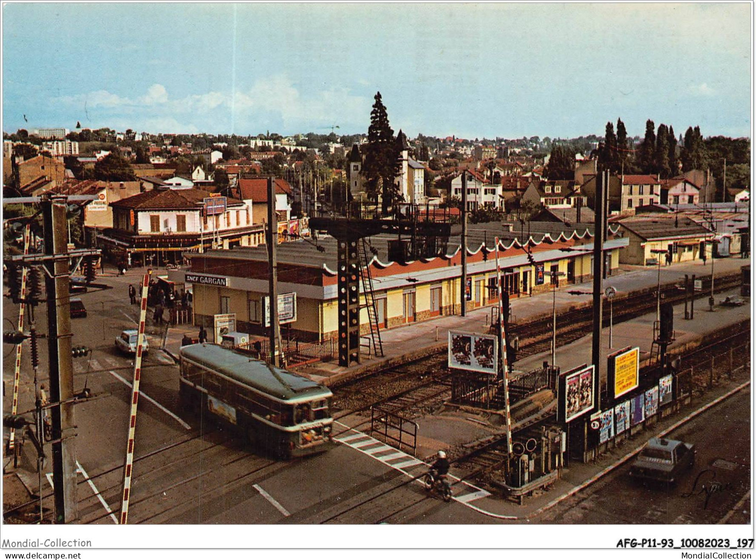 AFGP11-93-0948 - LIVRY GARGAN - La Gare  - Livry Gargan