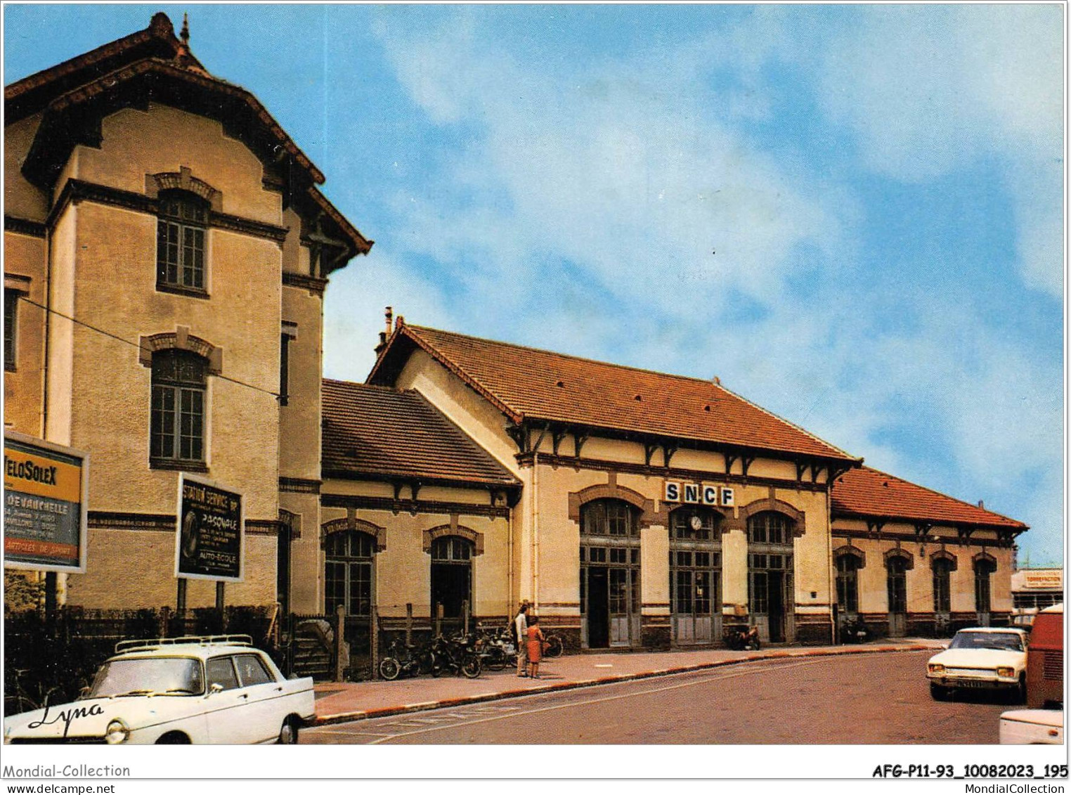 AFGP11-93-0947 - LIVRY GARGAN - La Gare  - Livry Gargan